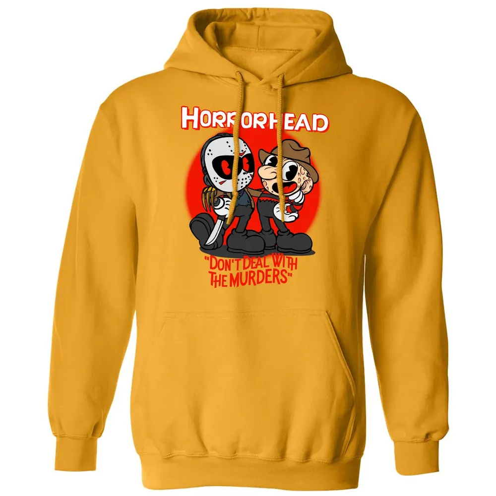 Horrorhead Classic Unisex Hoodie - 12