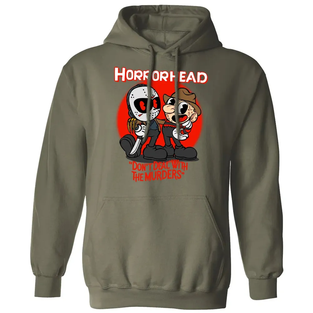 Horrorhead Classic Unisex Hoodie - 4