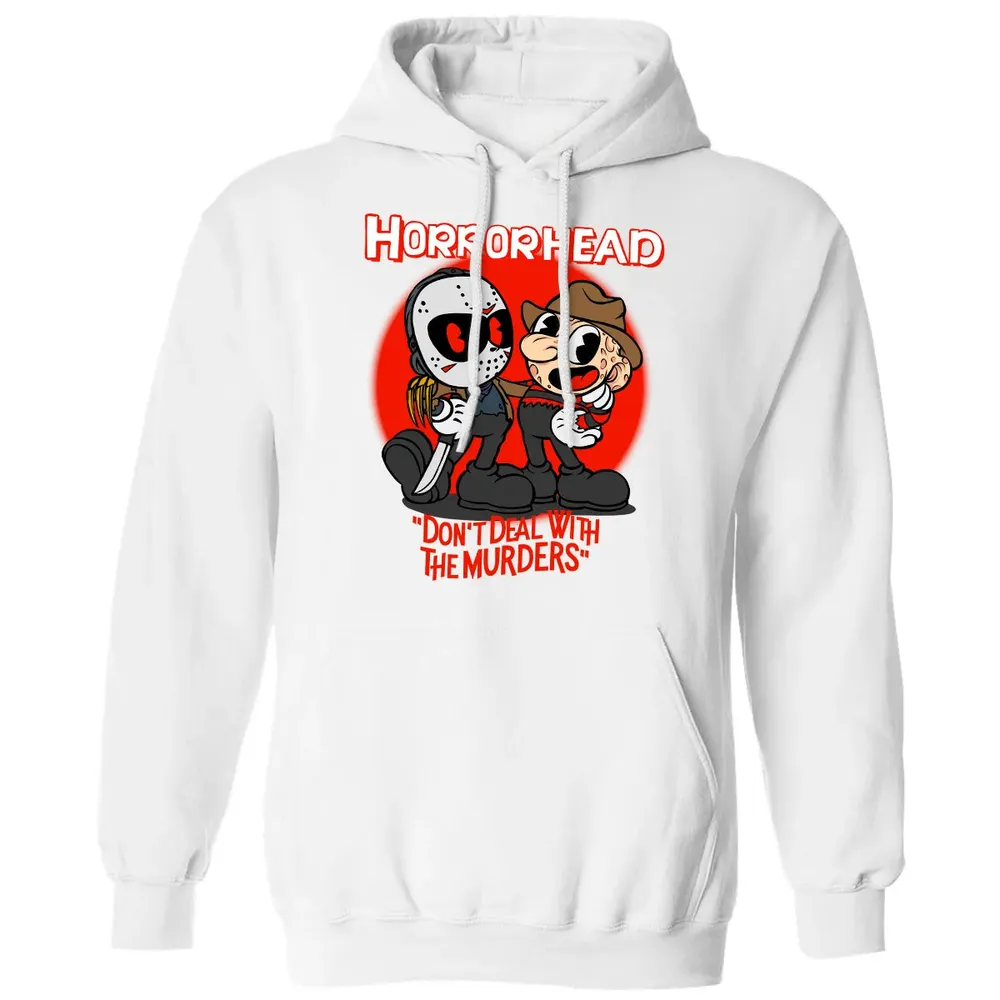 Horrorhead Classic Unisex Hoodie - 11