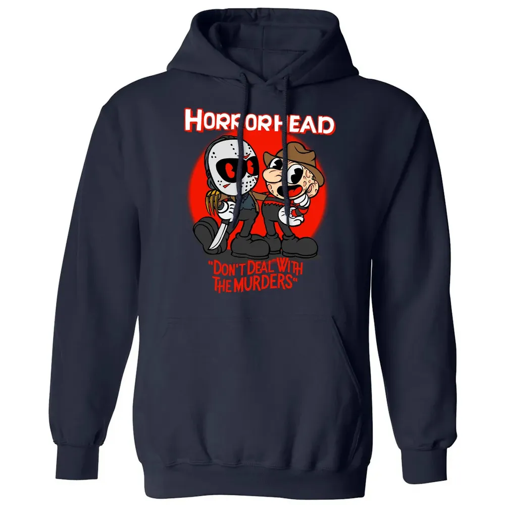 Horrorhead Classic Unisex Hoodie - 2