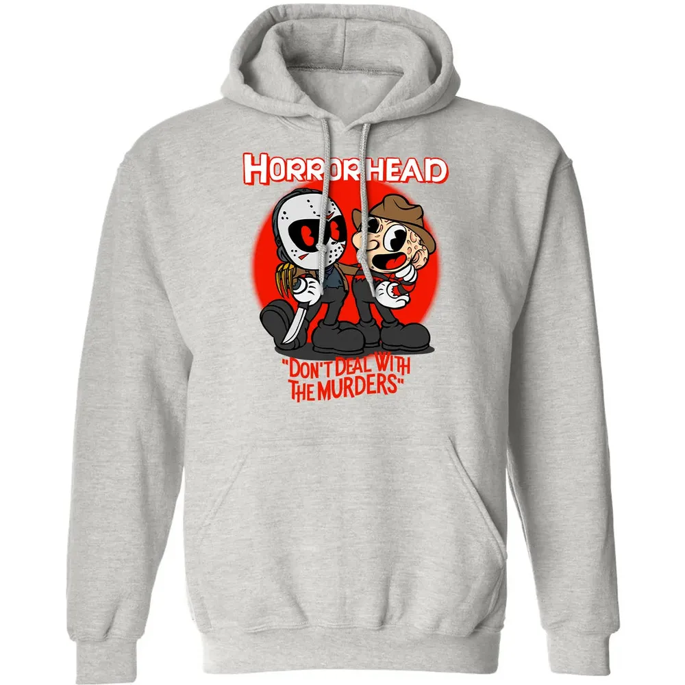 Horrorhead Classic Unisex Hoodie - 8