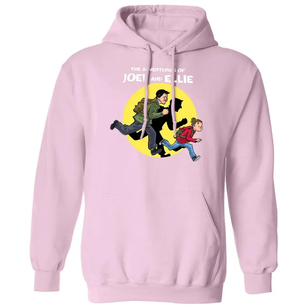 Joel and Ellie Classic Unisex Hoodie - 3
