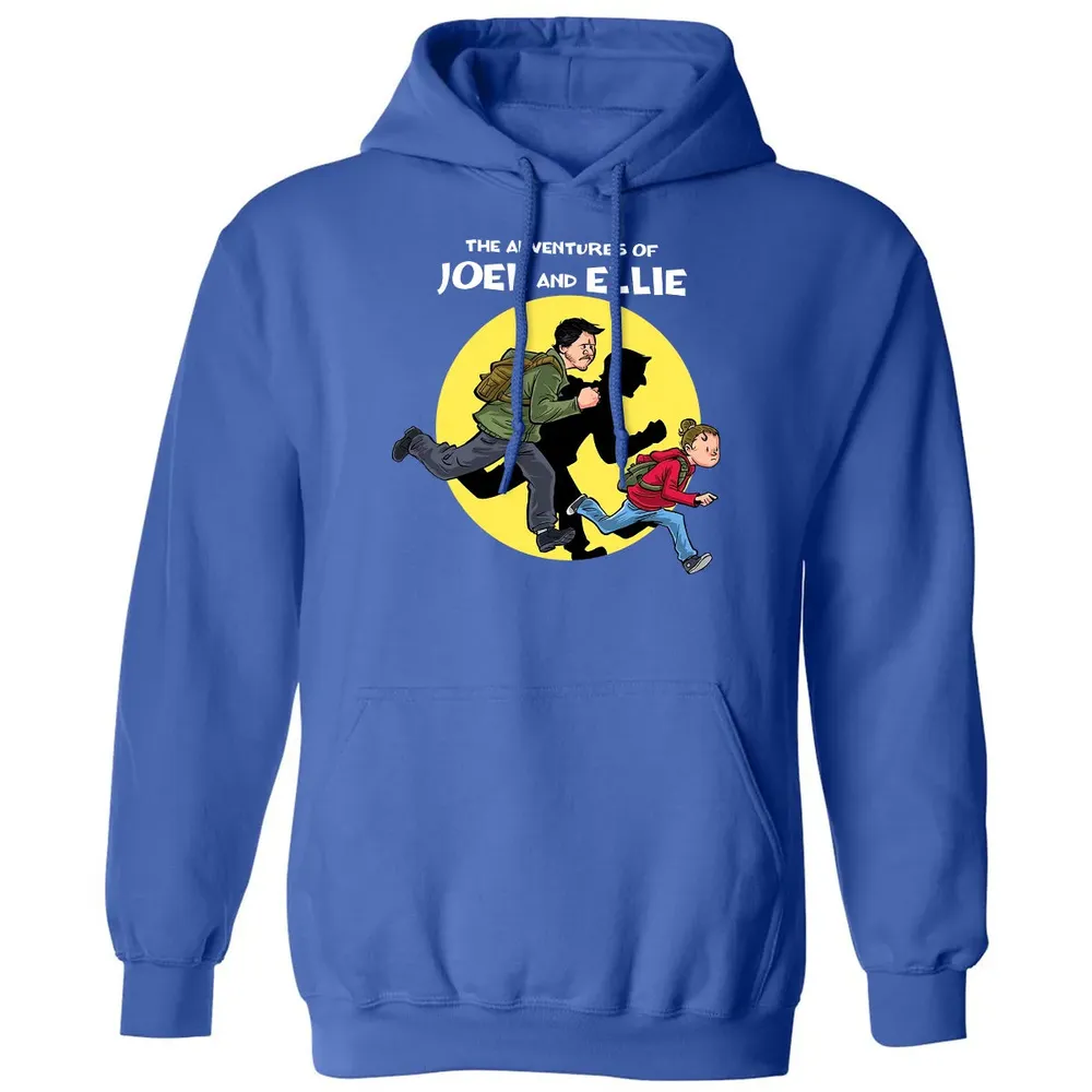 Joel and Ellie Classic Unisex Hoodie - 9