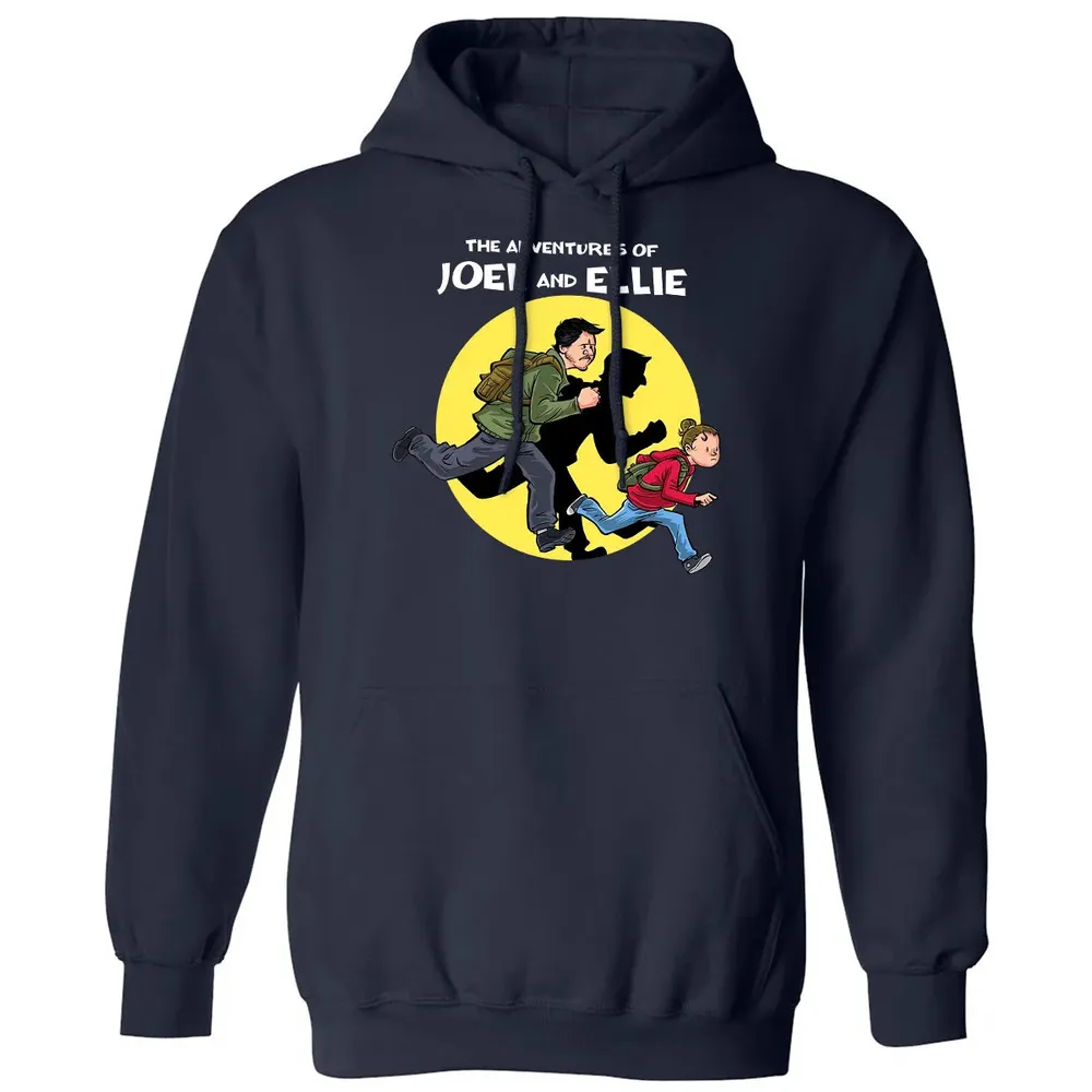 Joel and Ellie Classic Unisex Hoodie - 2
