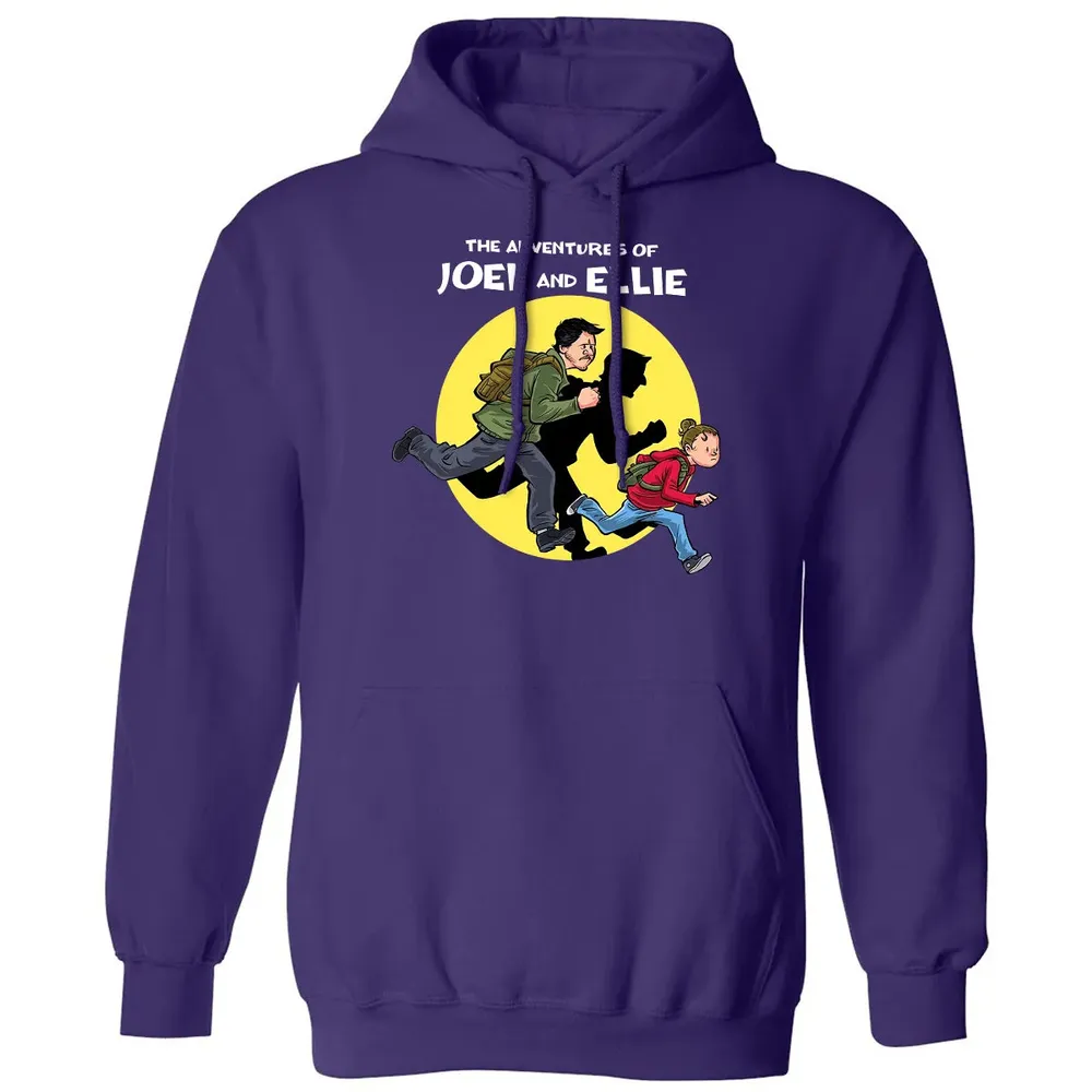 Joel and Ellie Classic Unisex Hoodie - 6