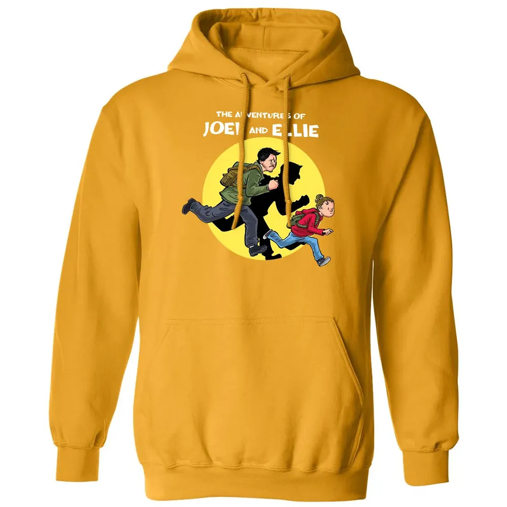 Joel and Ellie Classic Unisex Hoodie - 12