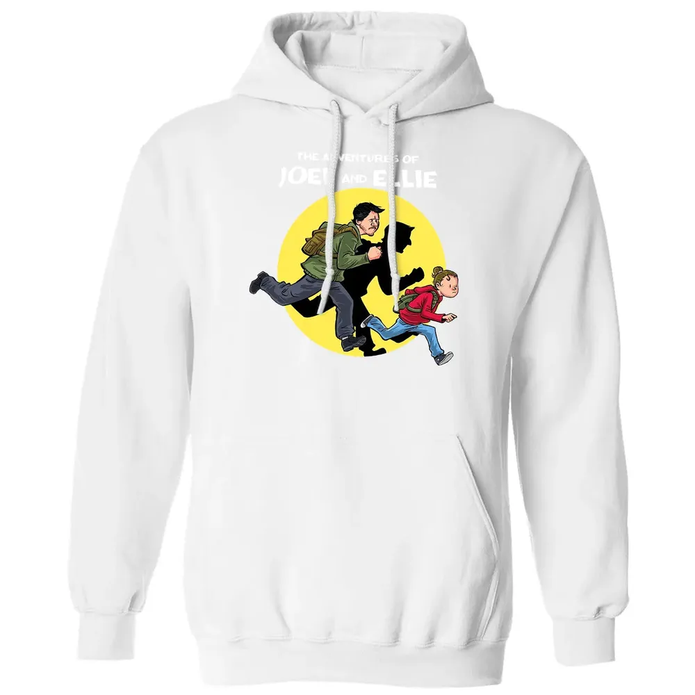 Joel and Ellie Classic Unisex Hoodie - 11