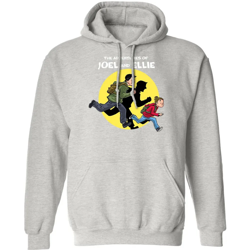 Joel and Ellie Classic Unisex Hoodie - 8