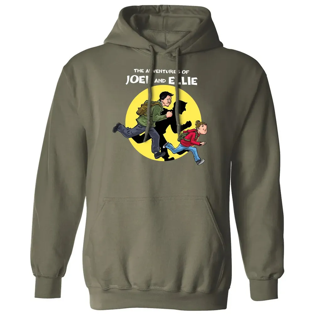 Joel and Ellie Classic Unisex Hoodie - 4