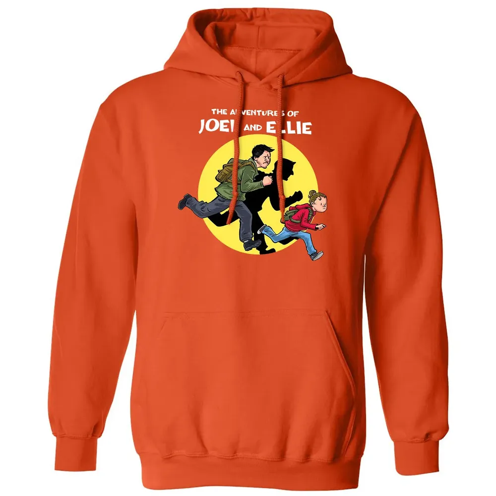 Joel and Ellie Classic Unisex Hoodie - 10