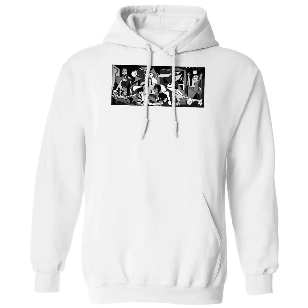 Guernica Classic Unisex Hoodie - 11