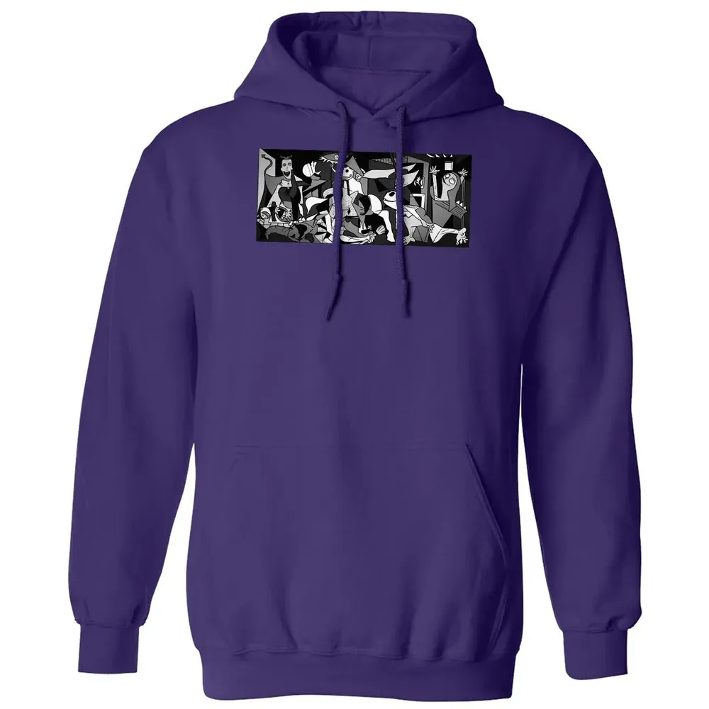 Guernica Classic Unisex Hoodie - 6