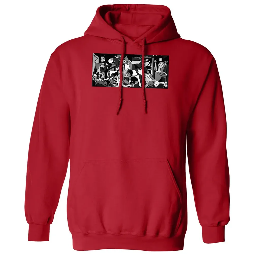 Guernica Classic Unisex Hoodie - 5