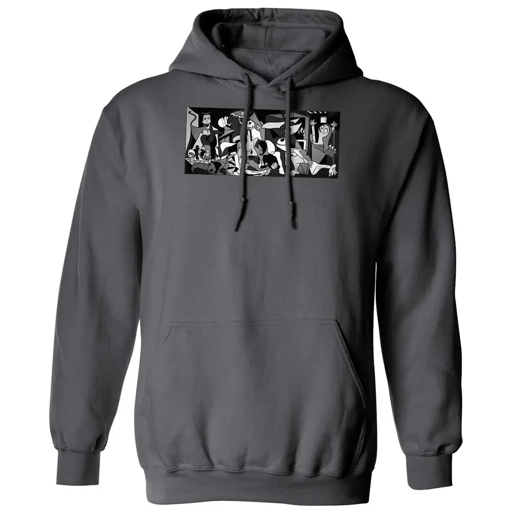 Guernica Classic Unisex Hoodie - 7