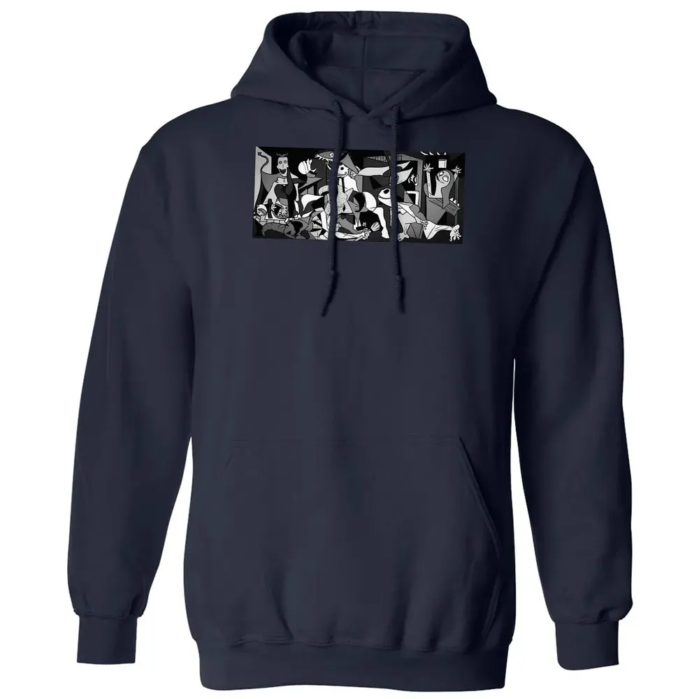 Guernica Classic Unisex Hoodie - 2