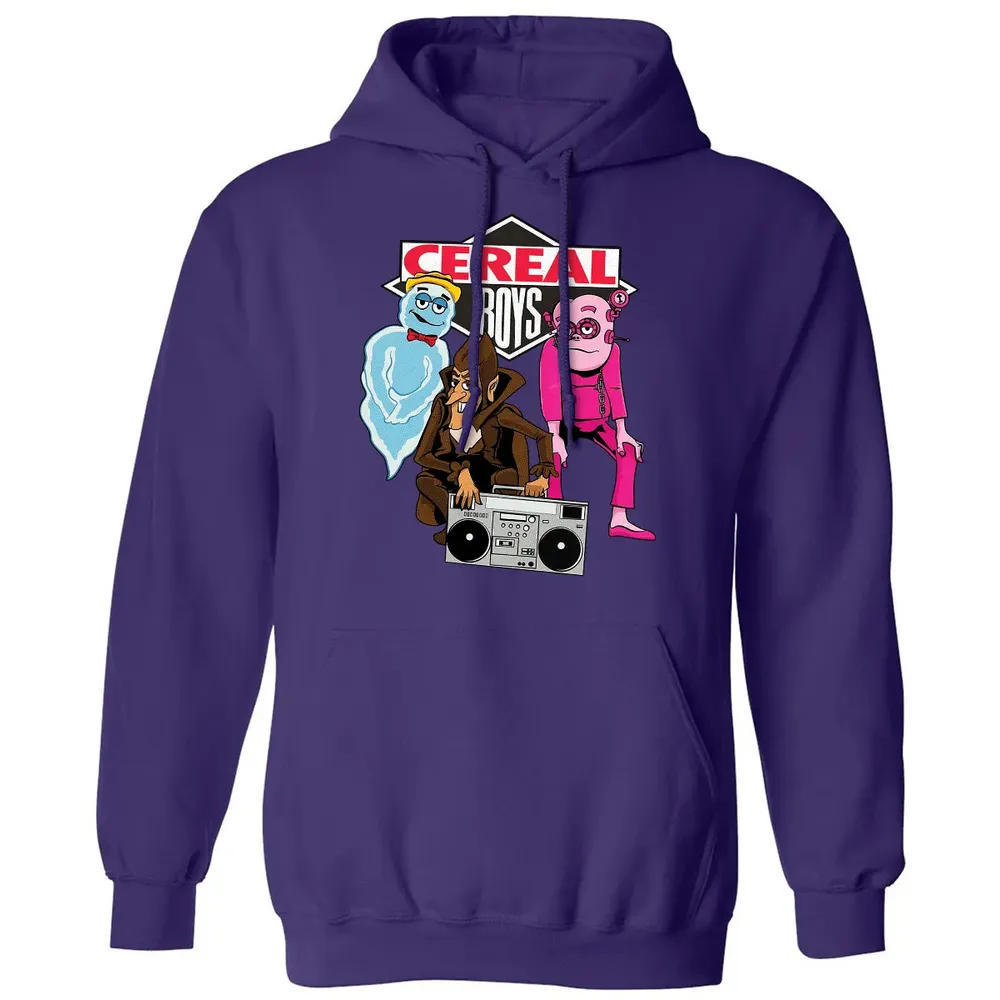 Cereal Boys Classic Unisex Hoodie - 6