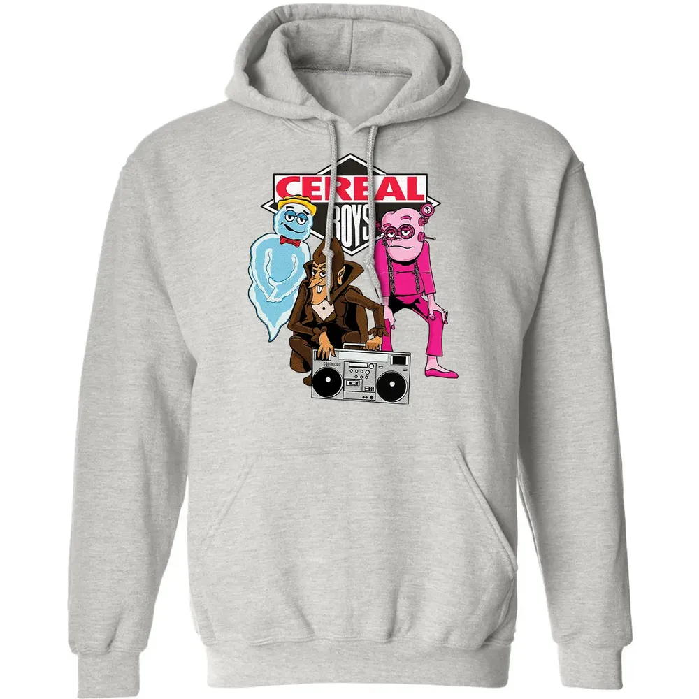 Cereal Boys Classic Unisex Hoodie - 8