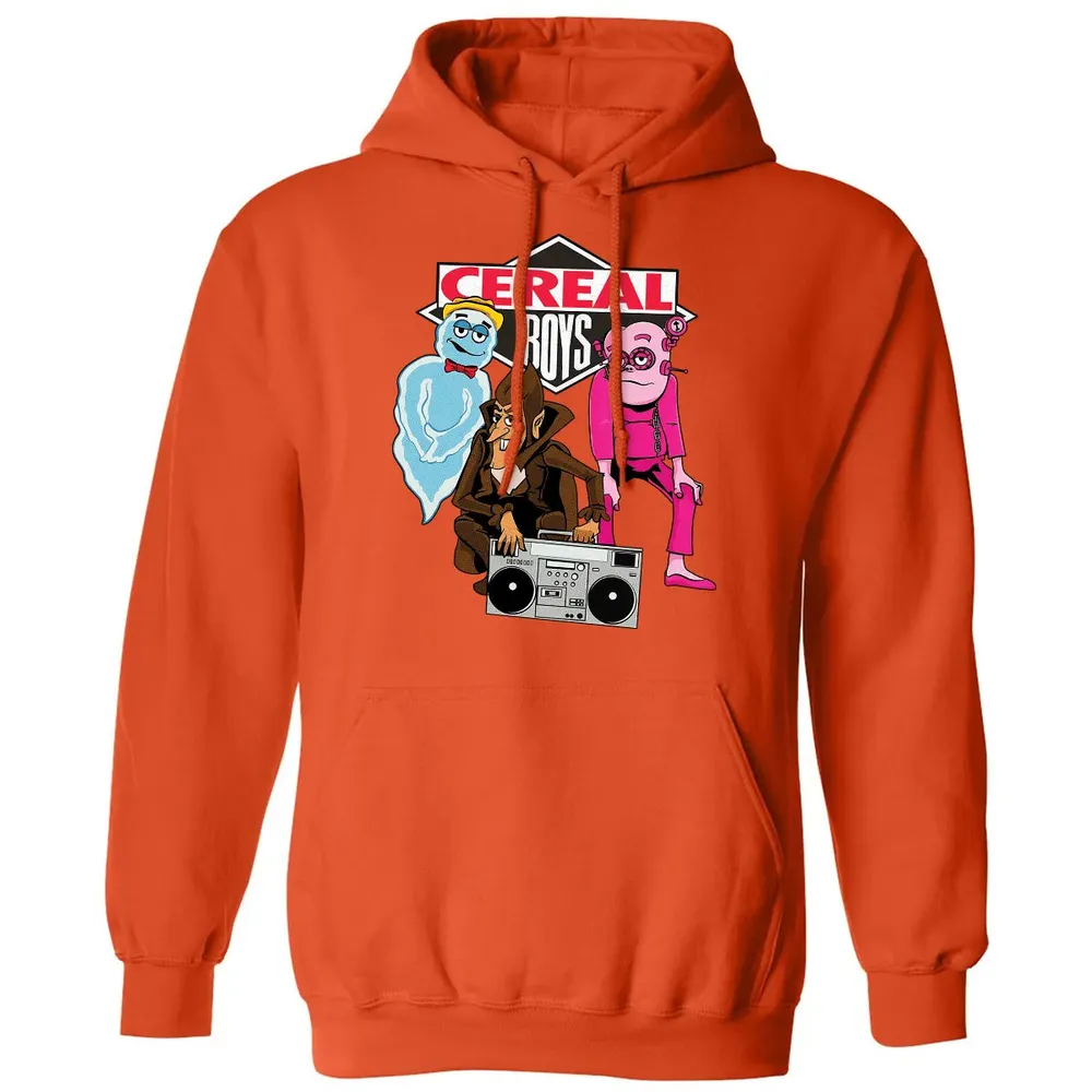 Cereal Boys Classic Unisex Hoodie - 10