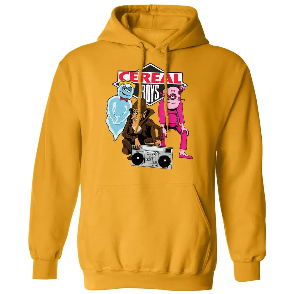 Cereal Boys Classic Unisex Hoodie - 12