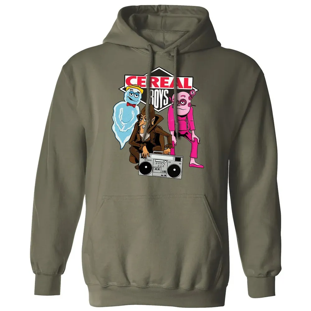 Cereal Boys Classic Unisex Hoodie - 4