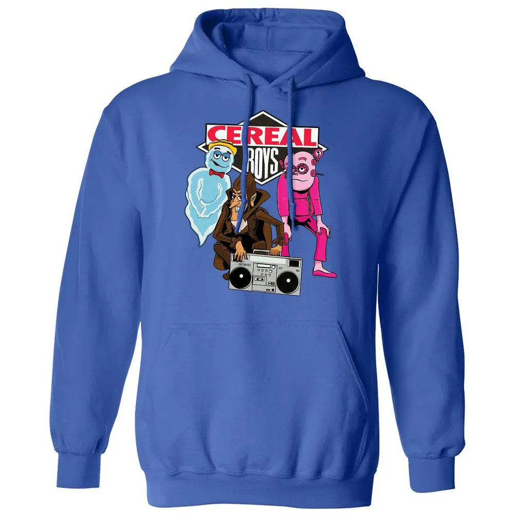 Cereal Boys Classic Unisex Hoodie - 9