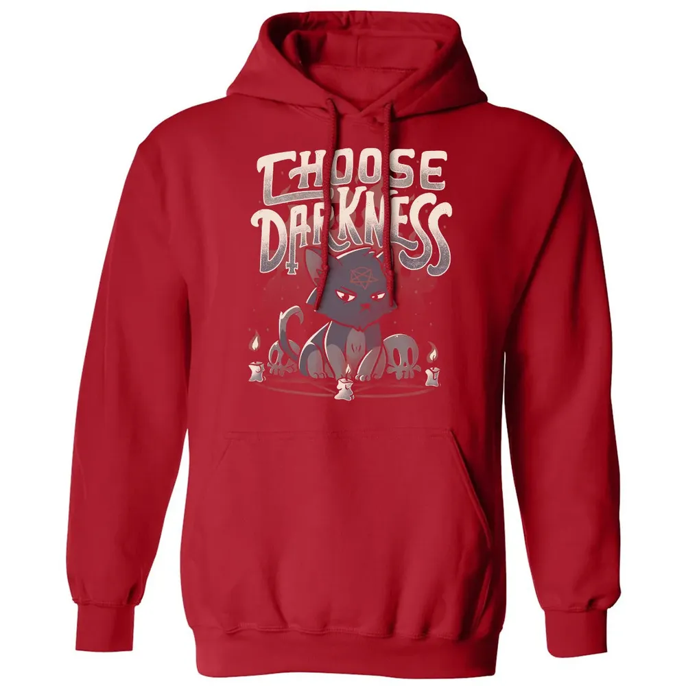 Choose Darkness Classic Unisex Hoodie - 5