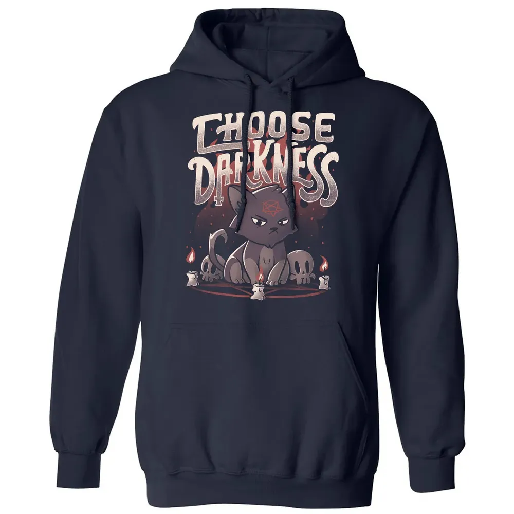 Choose Darkness Classic Unisex Hoodie - 2