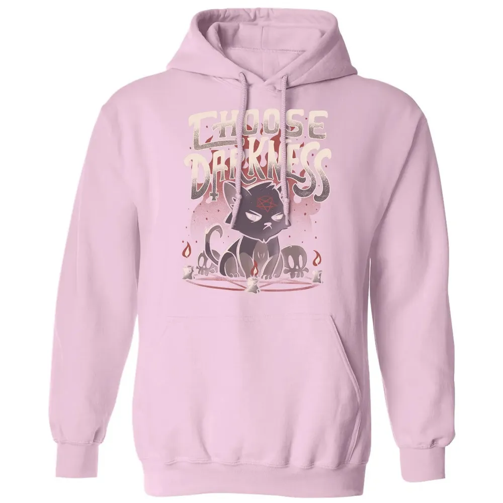 Choose Darkness Classic Unisex Hoodie - 3