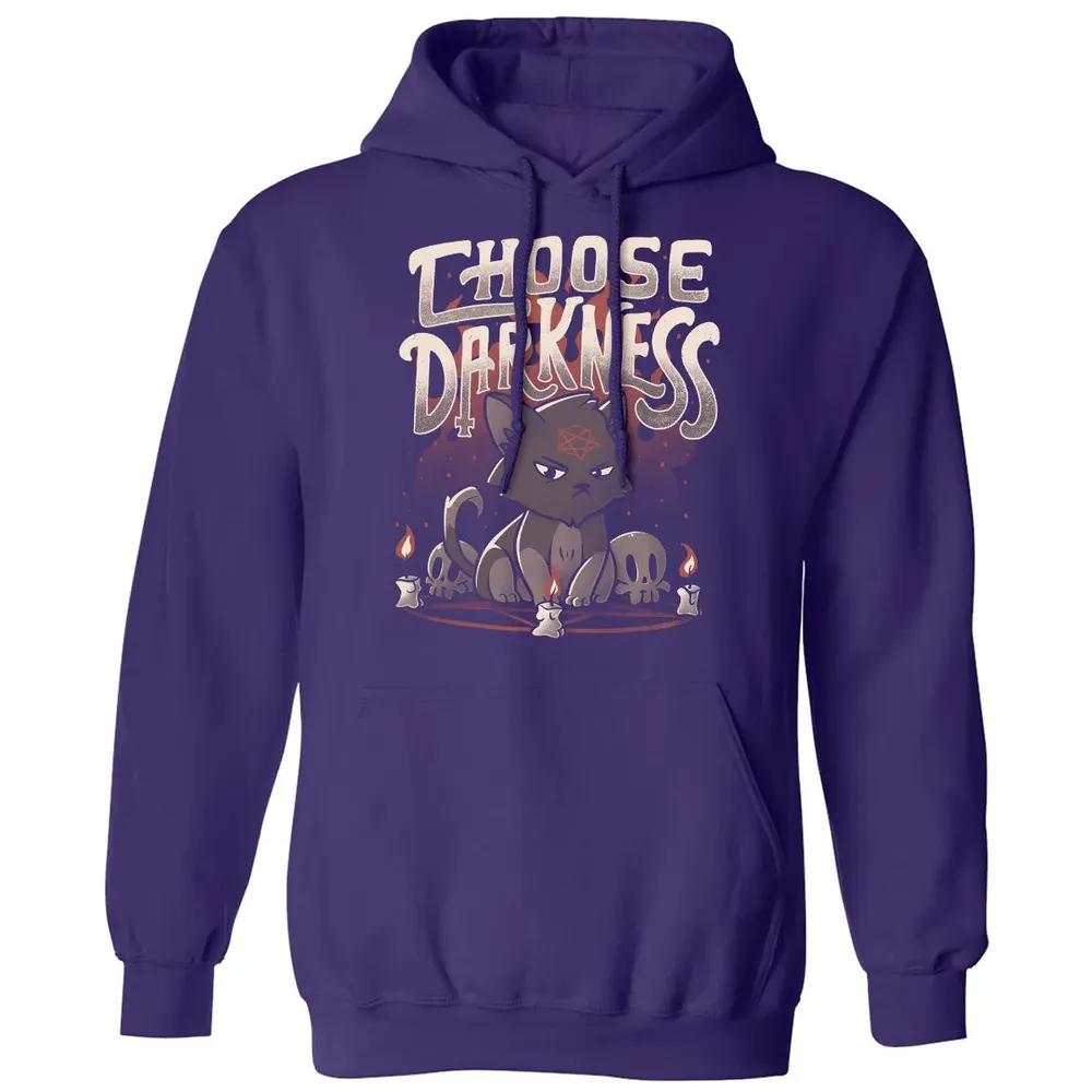 Choose Darkness Classic Unisex Hoodie - 6