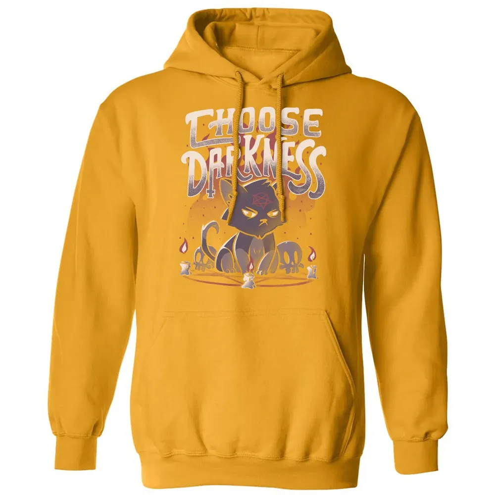 Choose Darkness Classic Unisex Hoodie - 12