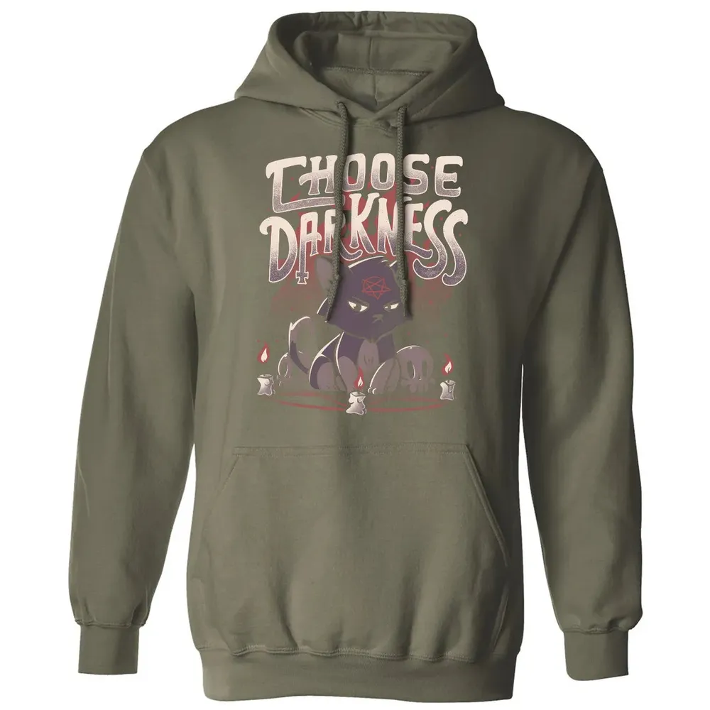Choose Darkness Classic Unisex Hoodie - 4