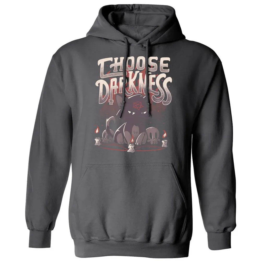 Choose Darkness Classic Unisex Hoodie - 7