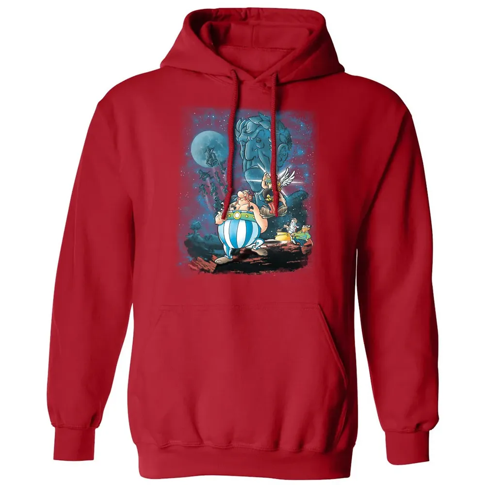 Gaul Wars Classic Unisex Hoodie - 5
