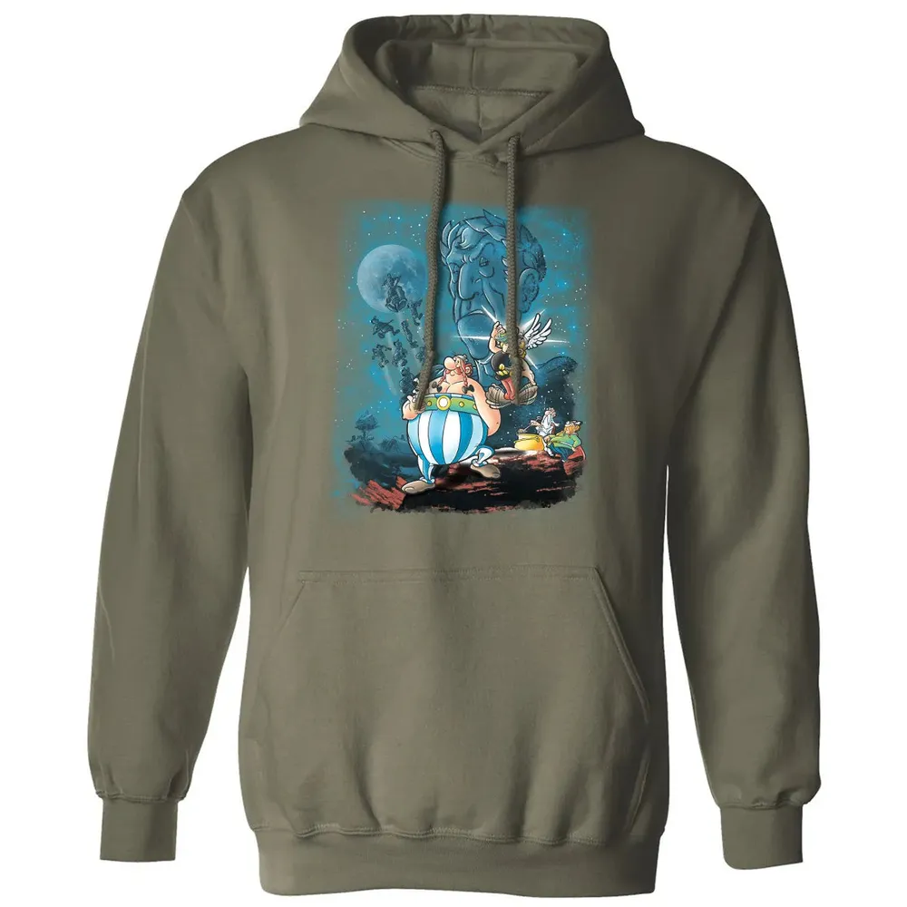 Gaul Wars Classic Unisex Hoodie - 4