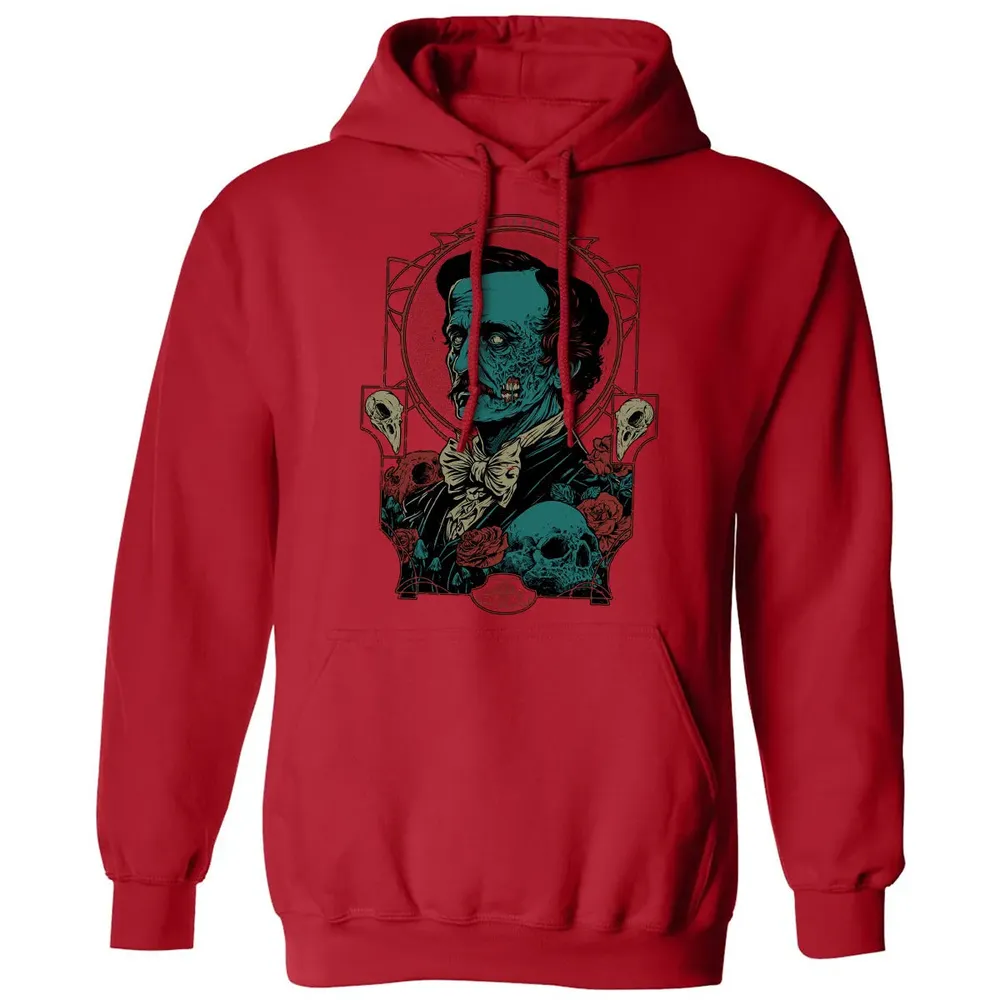 Horrific Portrait Classic Unisex Hoodie - 5
