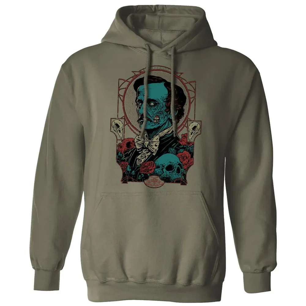 Horrific Portrait Classic Unisex Hoodie - 4