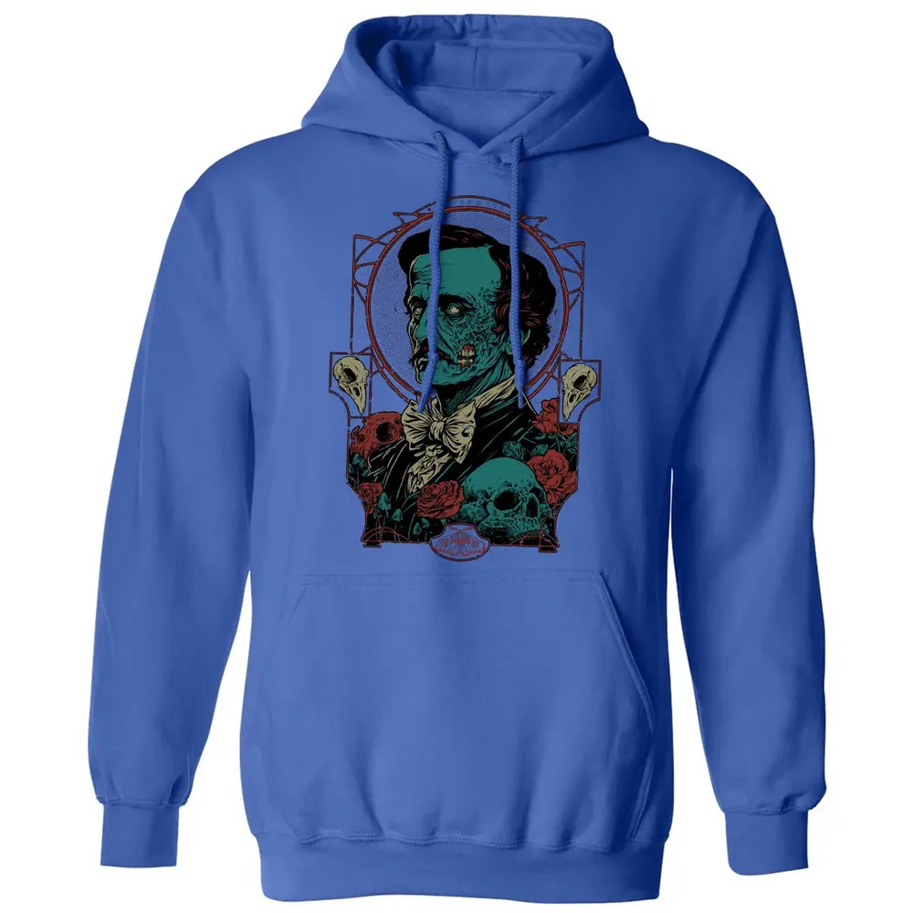 Horrific Portrait Classic Unisex Hoodie - 9