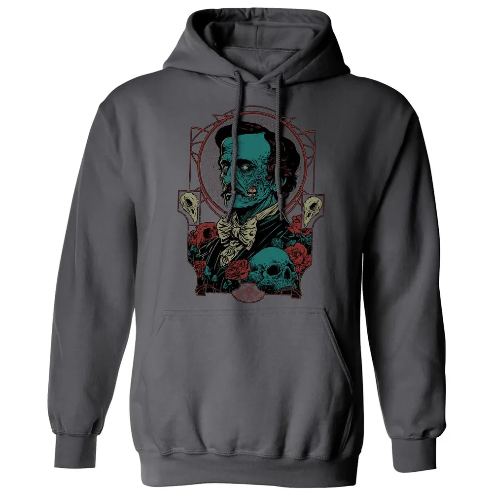 Horrific Portrait Classic Unisex Hoodie - 7