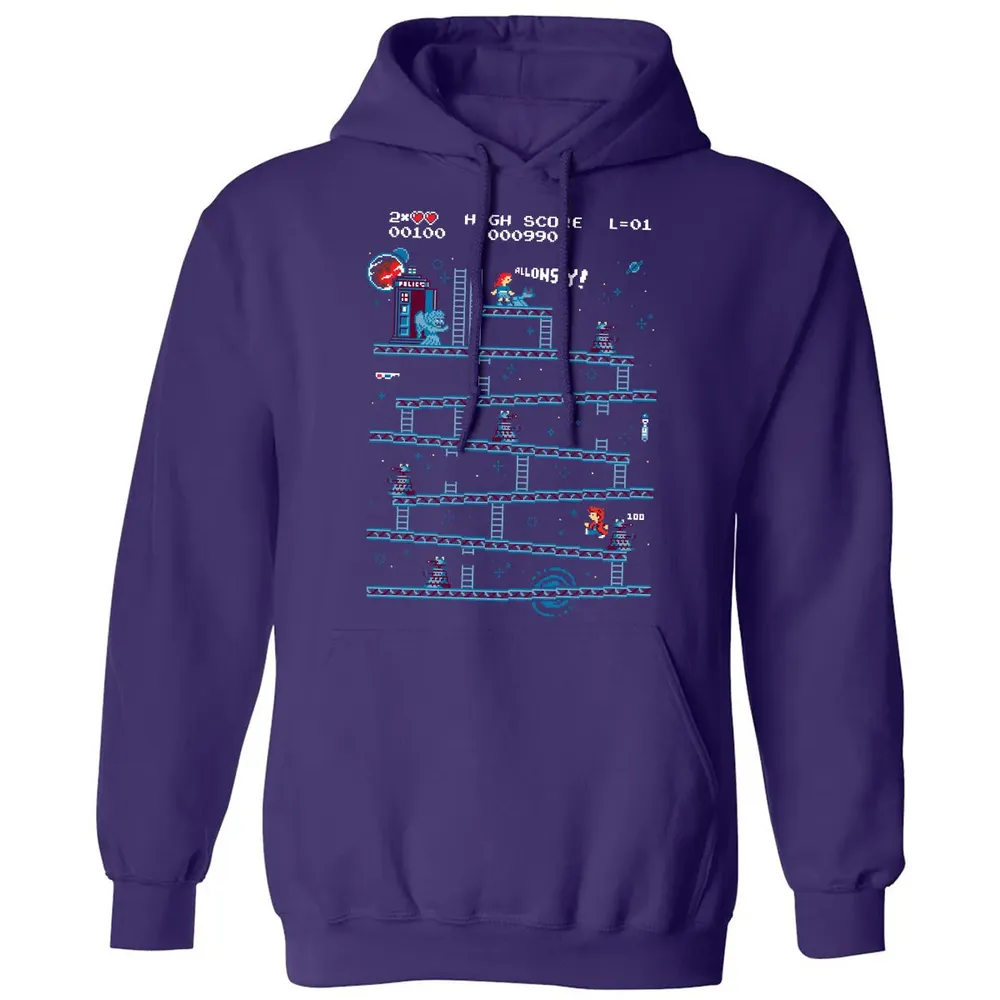 Donkey Allons Y! Classic Unisex Hoodie - 6