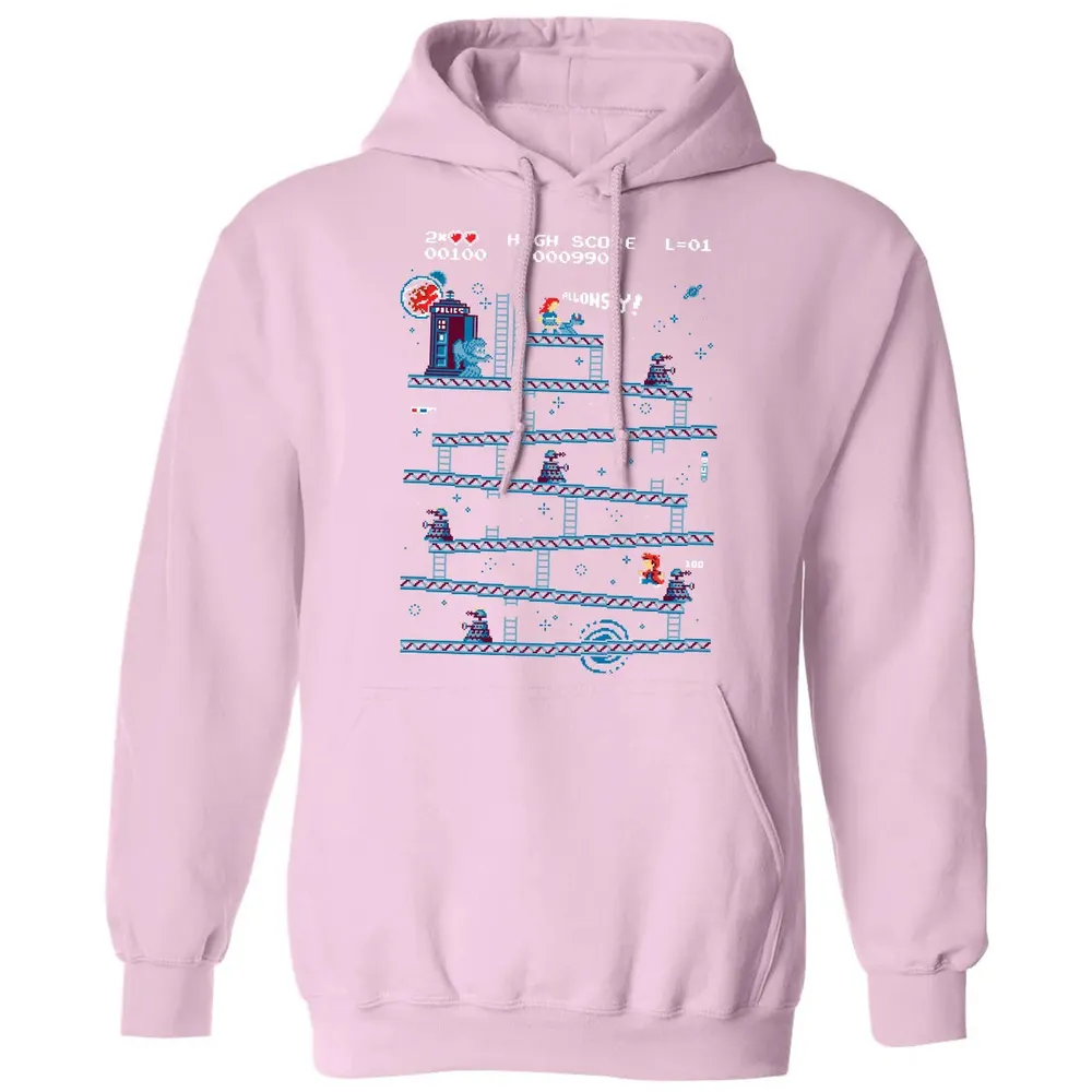 Donkey Allons Y! Classic Unisex Hoodie - 3