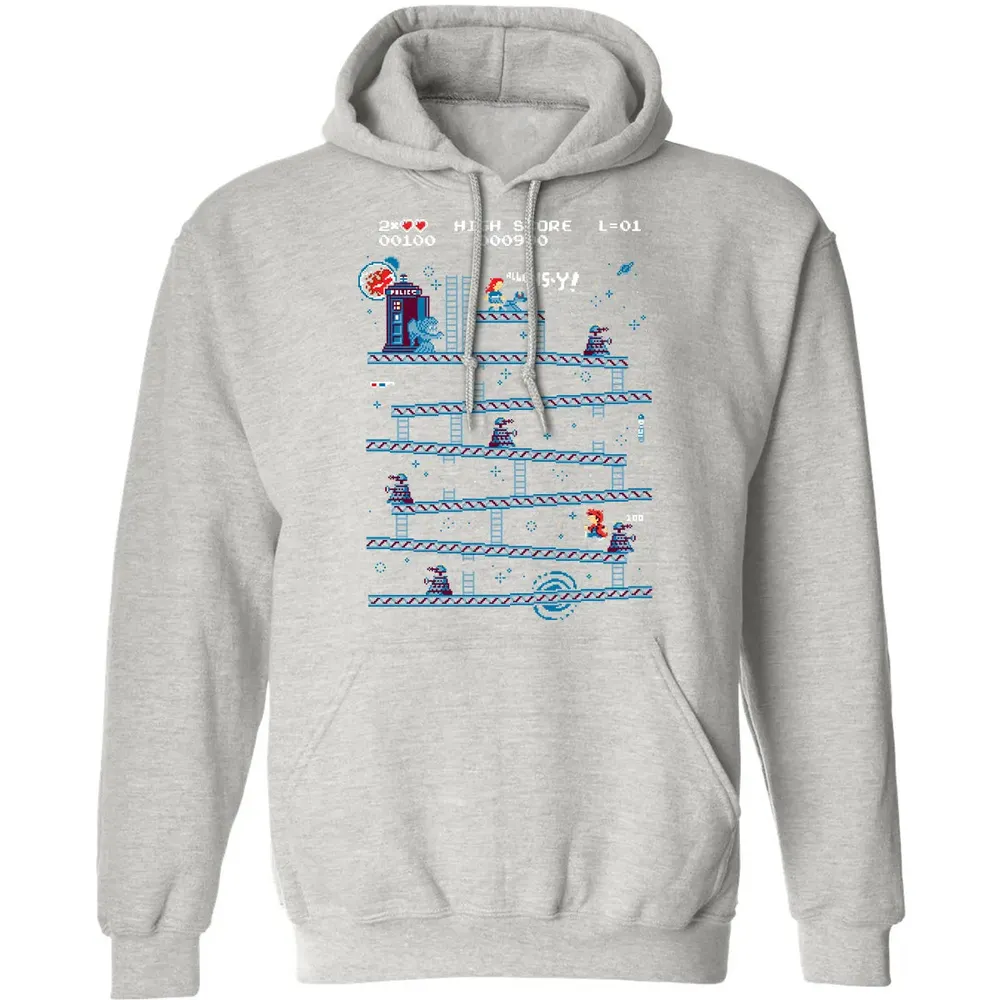 Donkey Allons Y! Classic Unisex Hoodie - 8