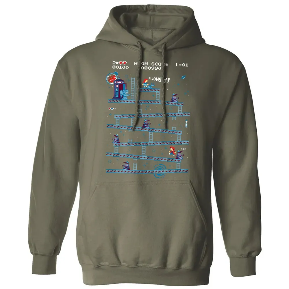 Donkey Allons Y! Classic Unisex Hoodie - 4
