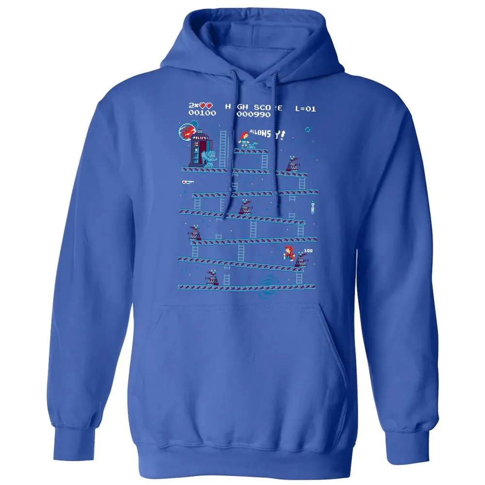 Donkey Allons Y! Classic Unisex Hoodie - 9