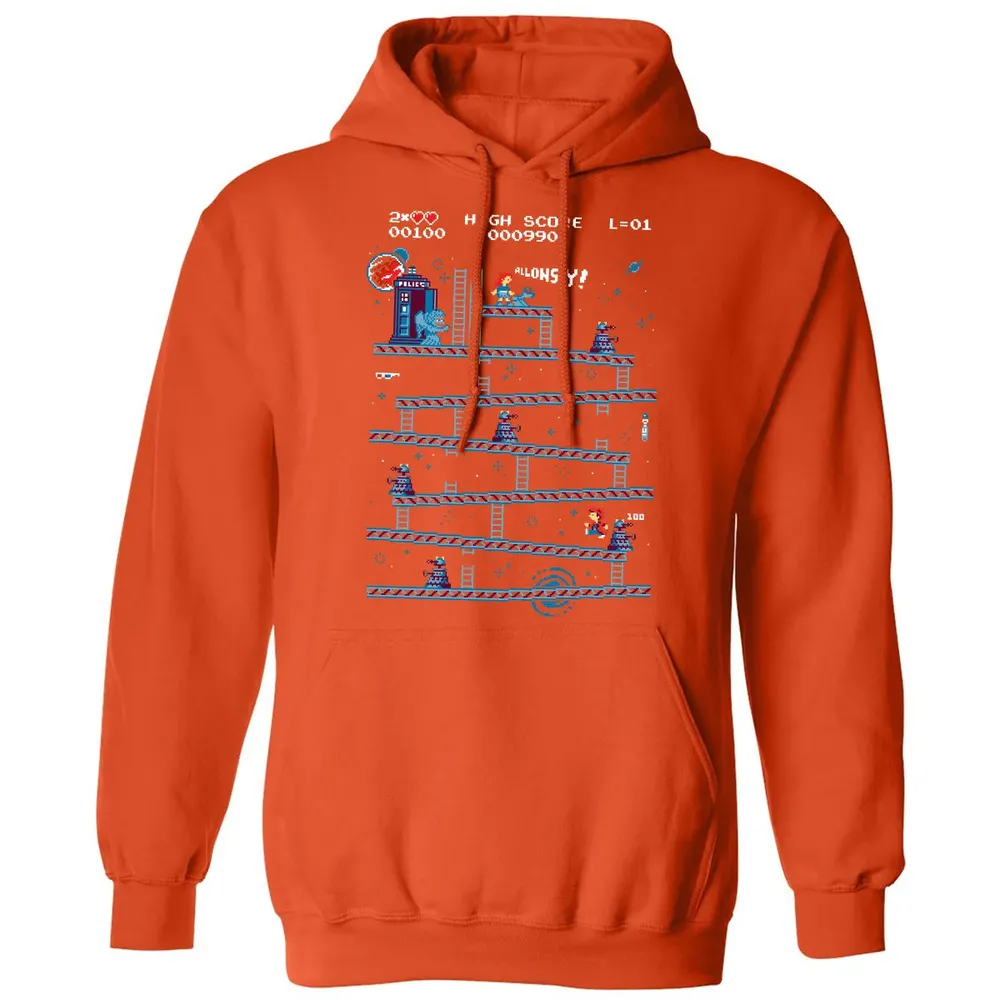 Donkey Allons Y! Classic Unisex Hoodie - 10