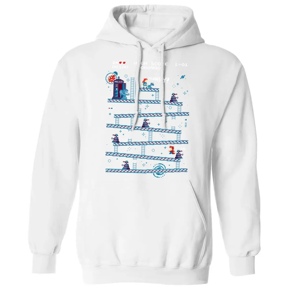 Donkey Allons Y! Classic Unisex Hoodie - 11