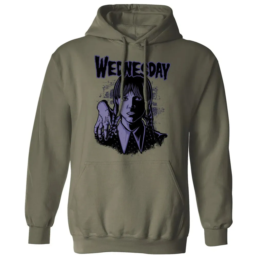Wednesday Classic Unisex Hoodie - 4