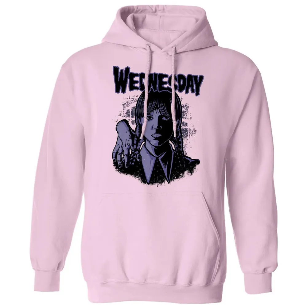 Wednesday Classic Unisex Hoodie - 3