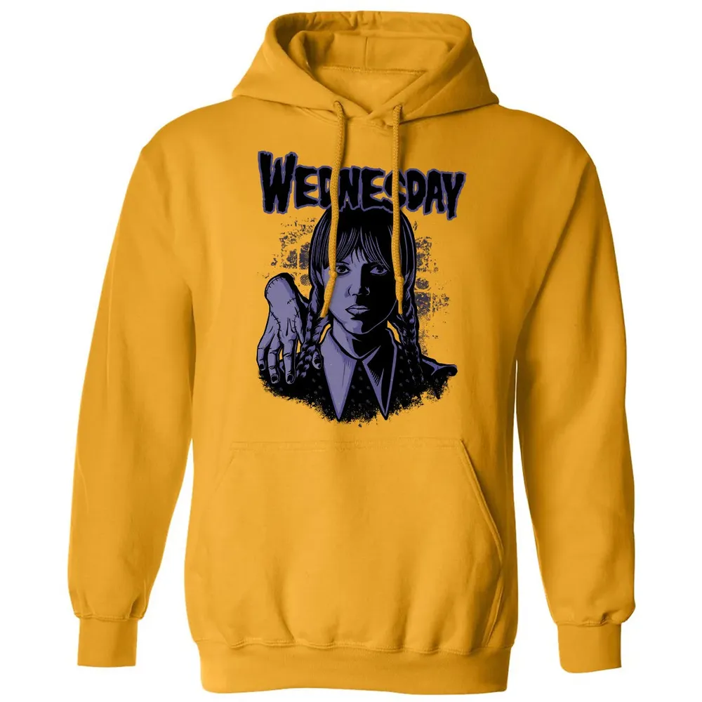 Wednesday Classic Unisex Hoodie - 12