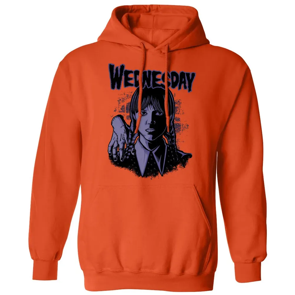 Wednesday Classic Unisex Hoodie - 10