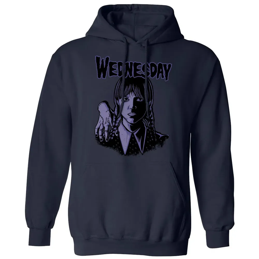Wednesday Classic Unisex Hoodie - 2
